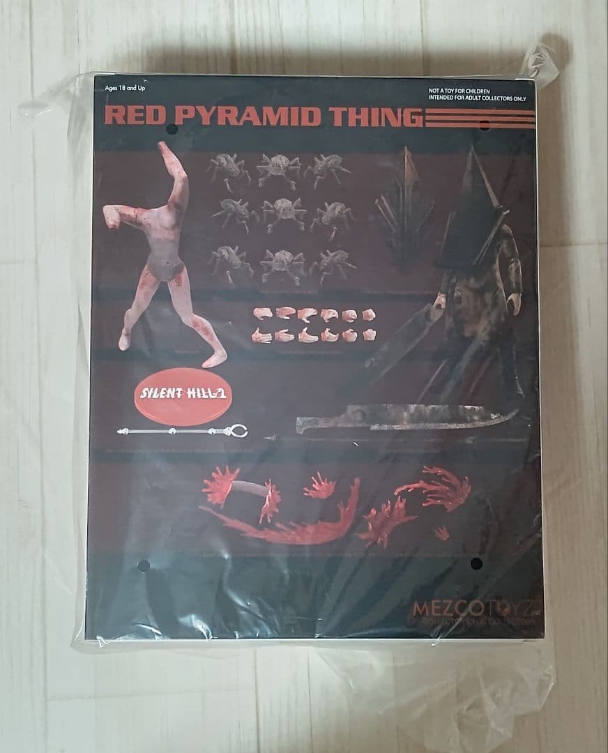 【新品・未開封】メズコトイズ サイレントヒル レッドピラミッドシング フィギュア