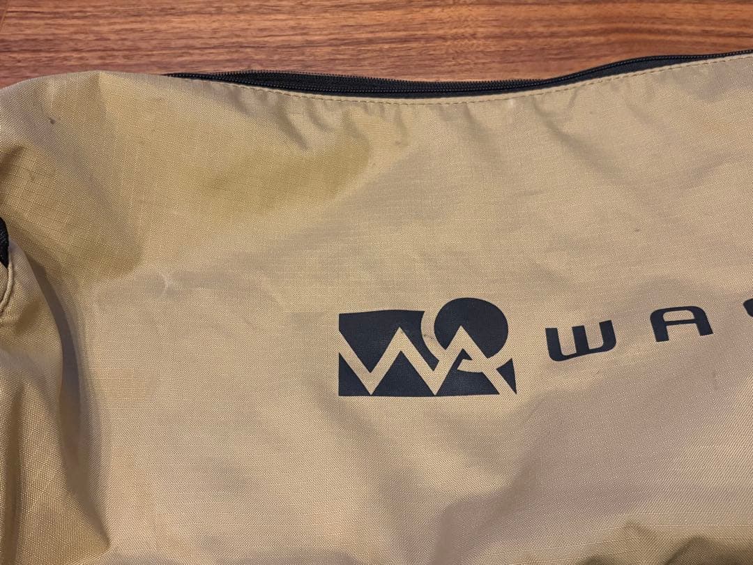 《美品》WAQ 2way フォールディングコット