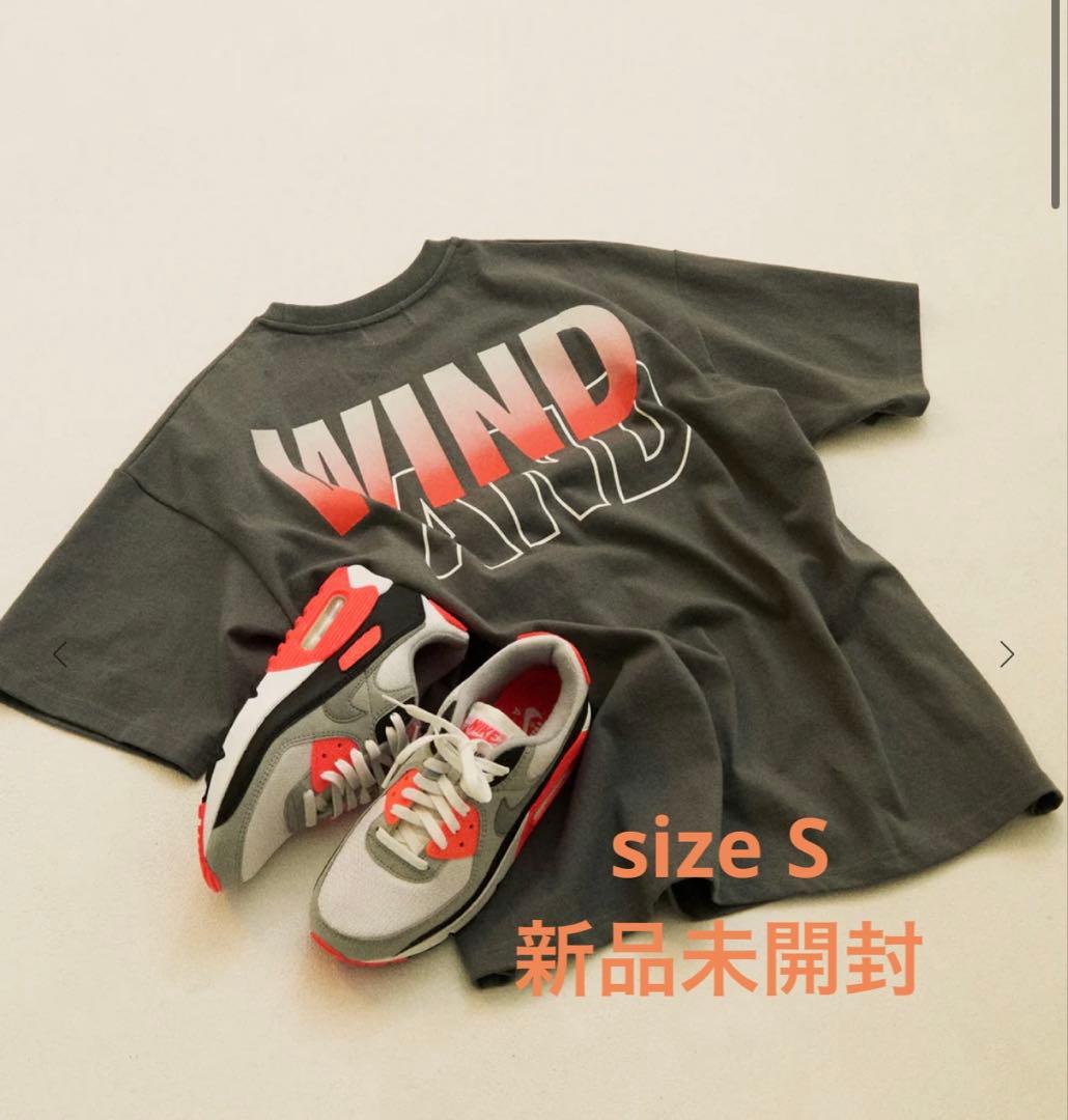 wind and seaウィンダンシー 抽選当選品 グレー Sサイズ 新品未開封