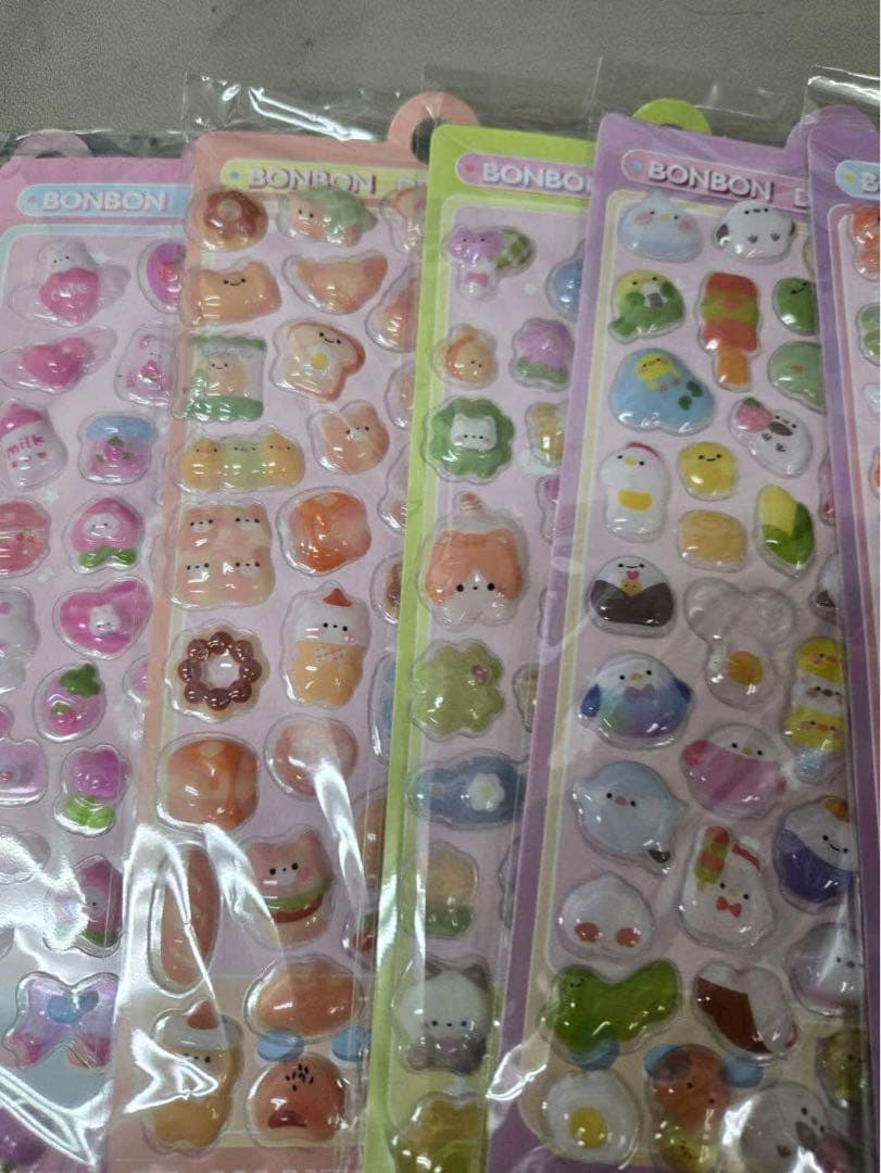 BONBON キャラクターシール 200シートセット 200個セット