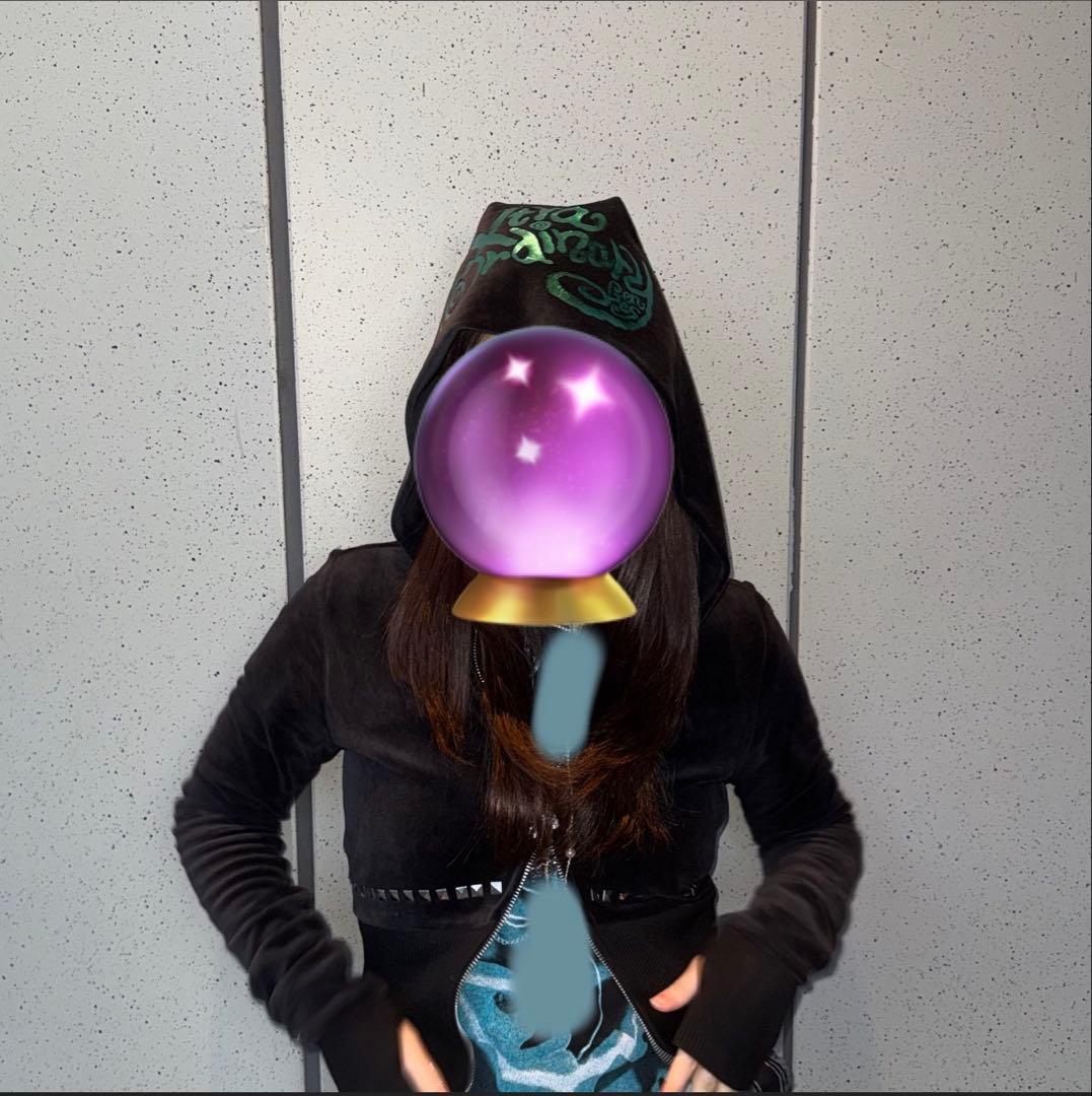 Xg パーカー　フーディー　ベロア　Velour Zip Hoodie S