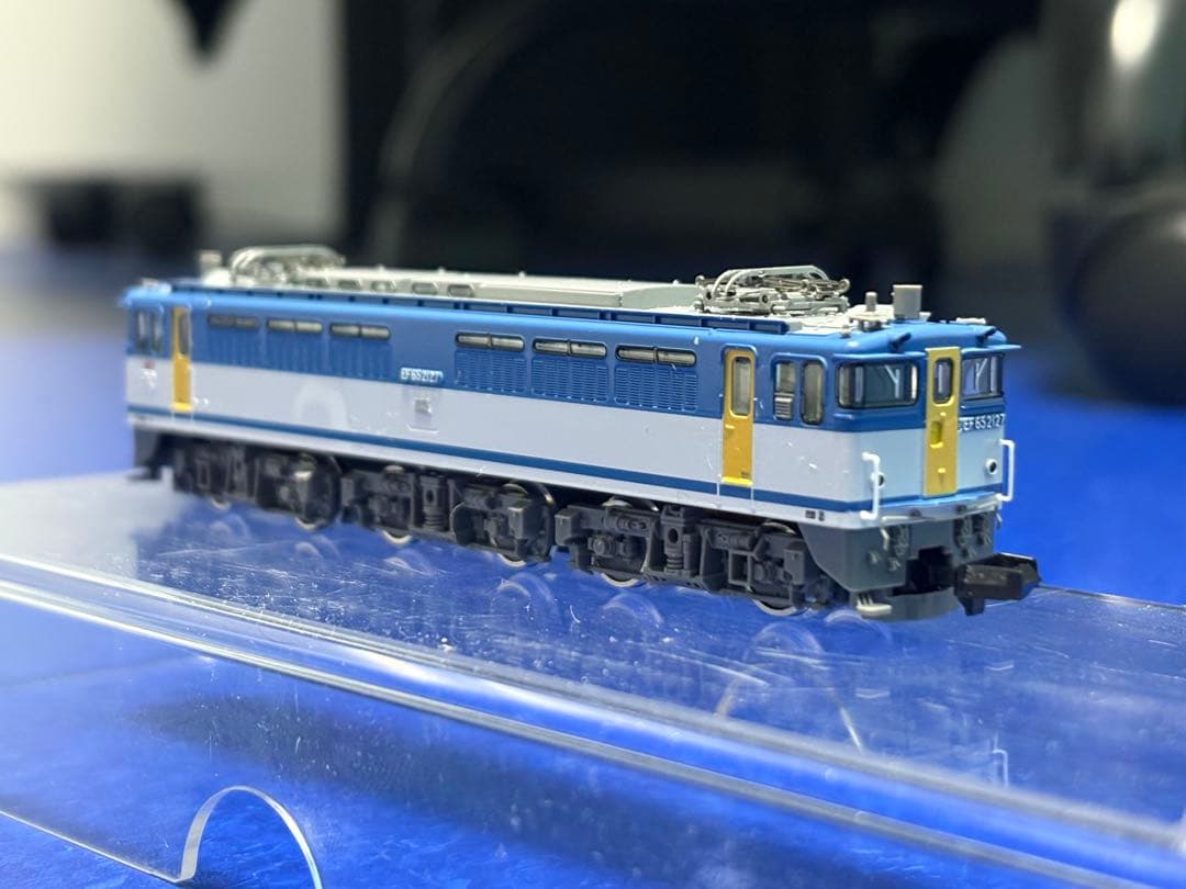 TOMIX 7135 EF65 2127カラシ