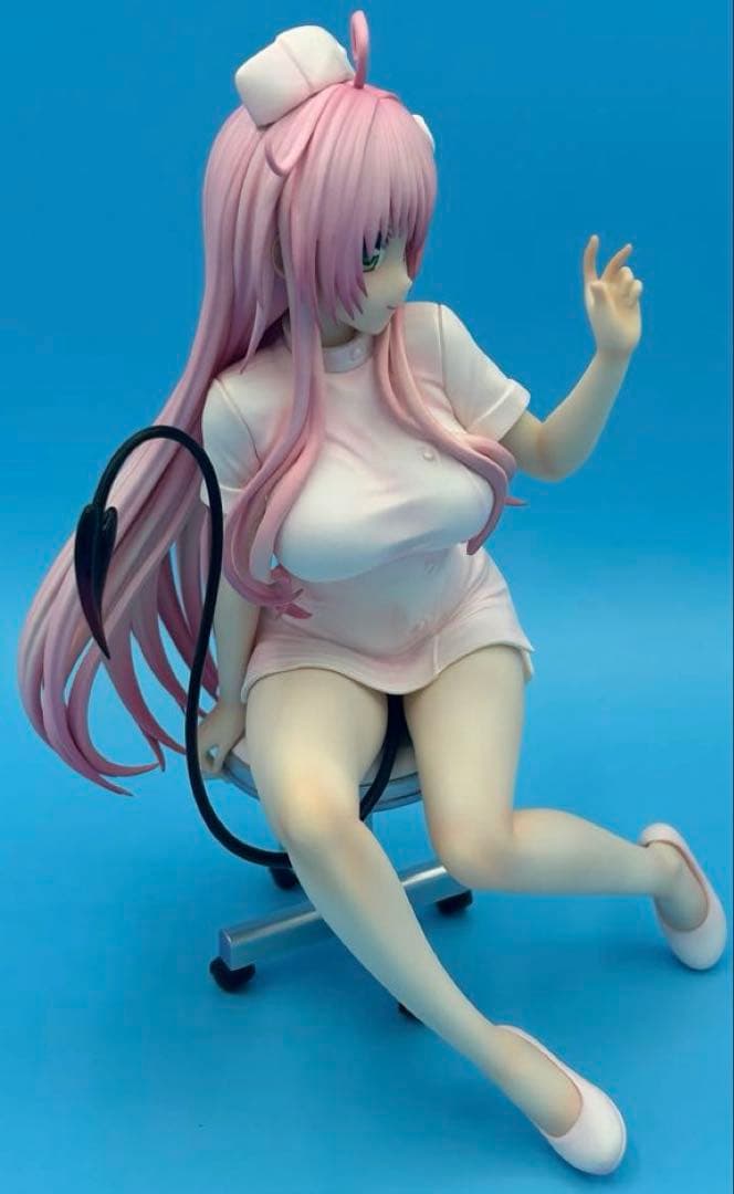 【中古・美品】To LOVEる-とらぶる-ダークネス ララ ナース・コス