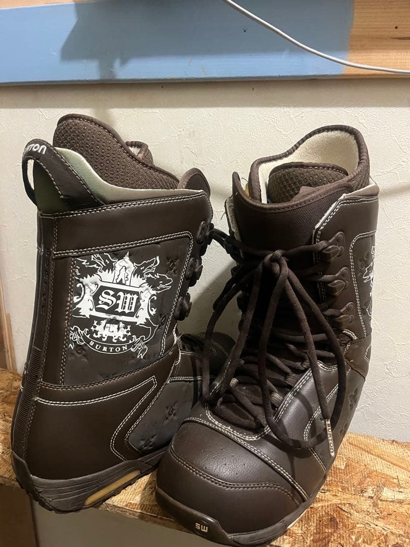 激レア！BURTON ショーンホワイトモデル！27.0cm