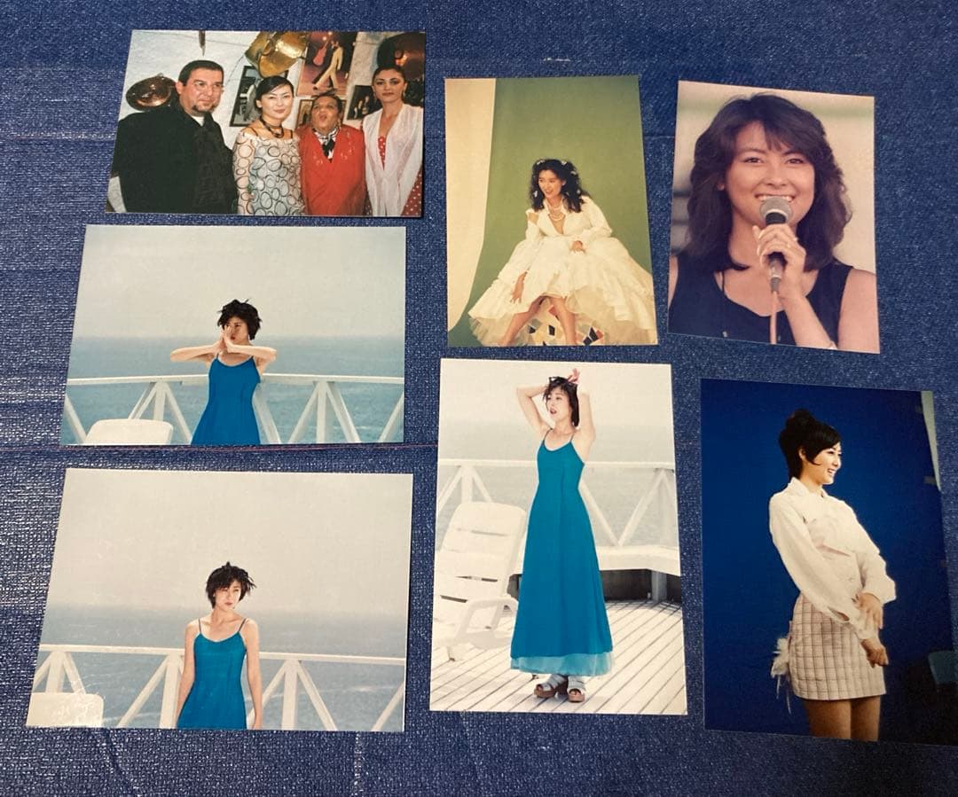 中山美穂　写真　まとめ売り　ファンクラブ　ショップなどで購入　グッズ　アイドル