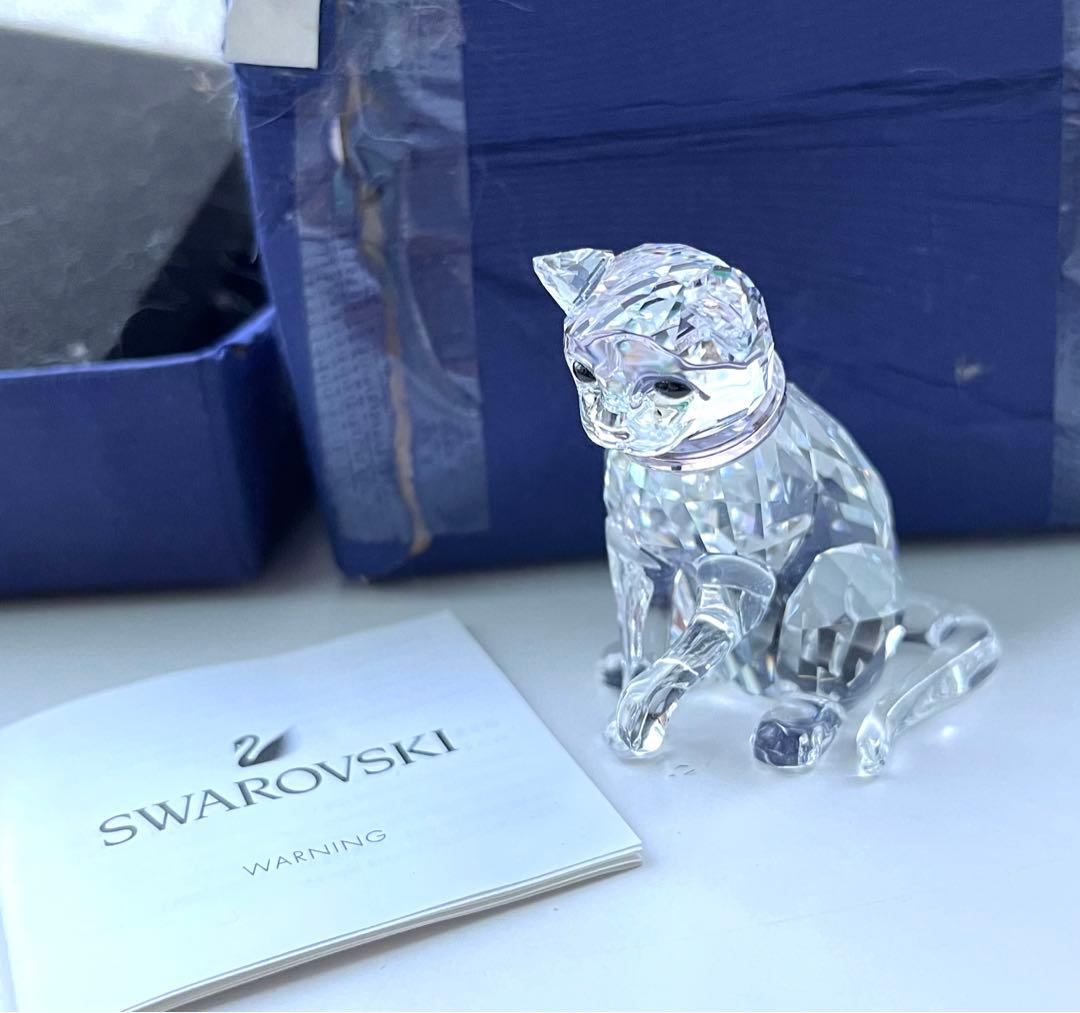 スワロフスキーの猫 - メルカリ