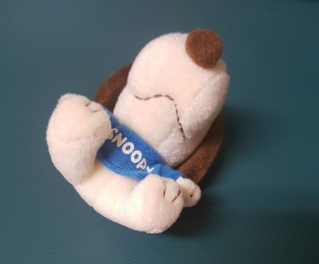 SNOOPY スヌーピー マスコット ぬいぐるみ