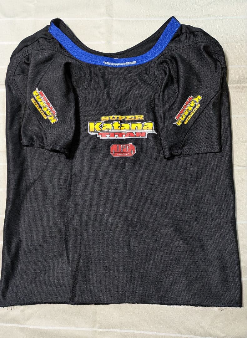 タイタンベンチシャツ スーパーカタナローカットカラーAS48号