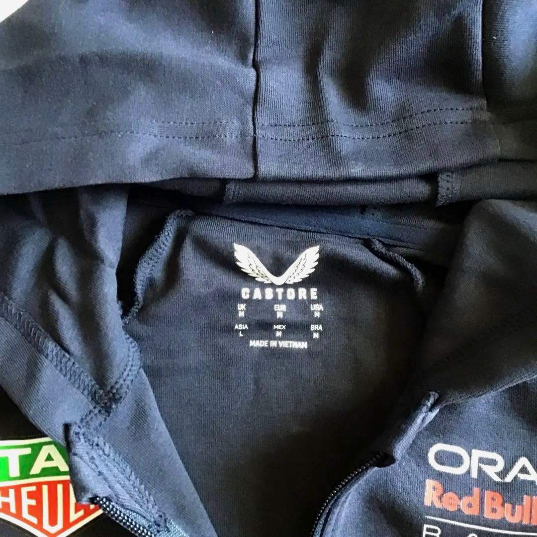 オラクル レッドブル レーシング 2025 チーム フルジップ フーディー L