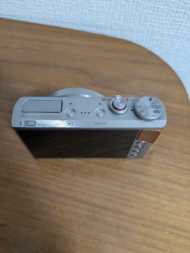 CanonPowerShotG9XMarkIIジャンクSDカードエラー動作不安定 - メルカリ