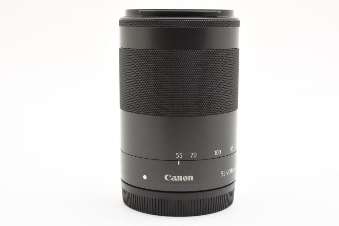美品 Canon EF-M 55-200mm F4.5-6.3 IS STM
