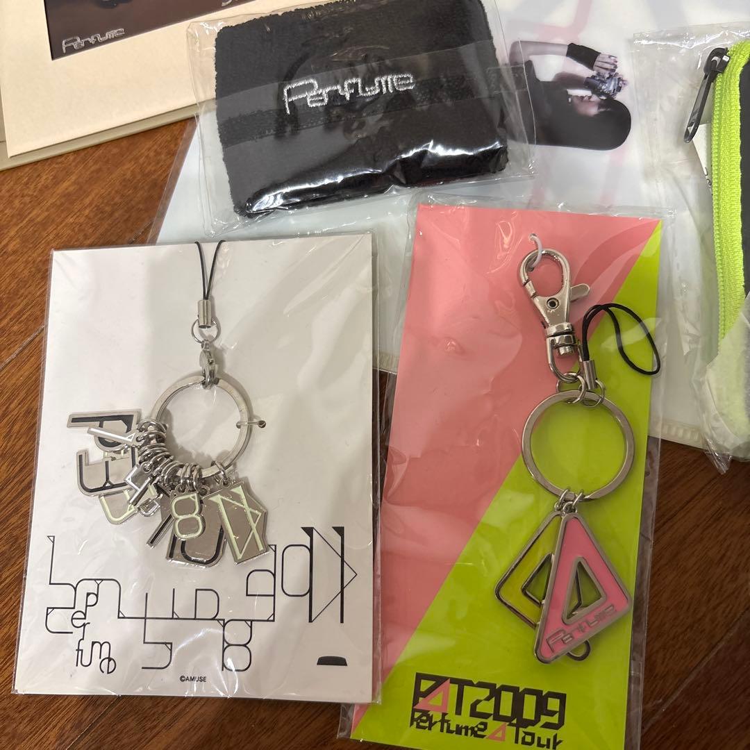 Perfume グッズ ディスコディスコ ストラップ クリアファイルPTAまとめ