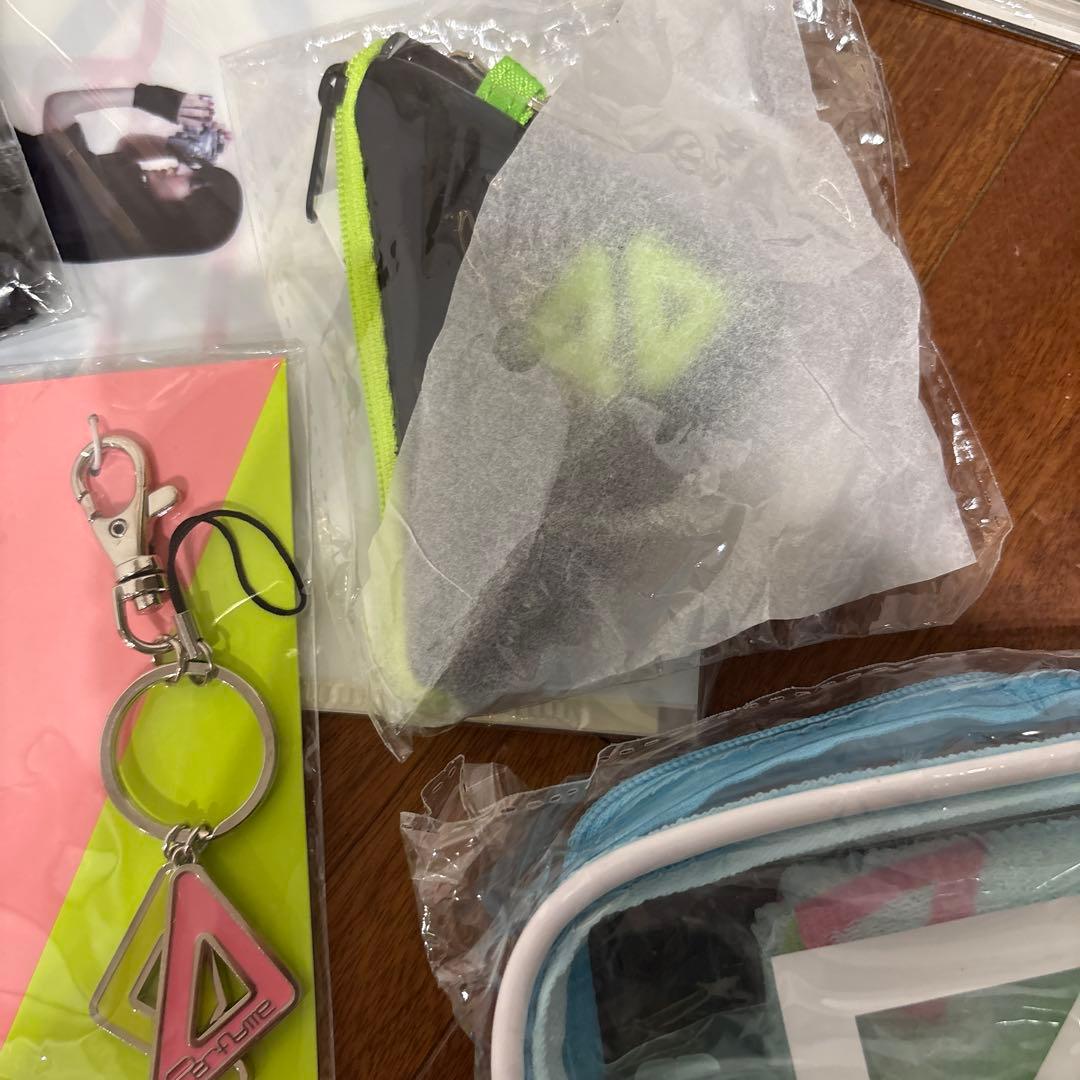 Perfume グッズ ディスコディスコ ストラップ クリアファイルPTAまとめ