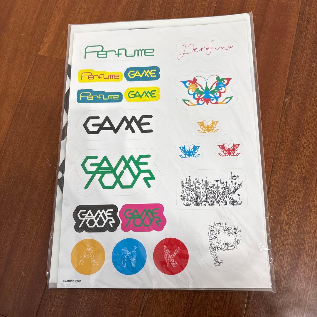 Perfume グッズ ディスコディスコ ストラップ クリアファイルPTAまとめ