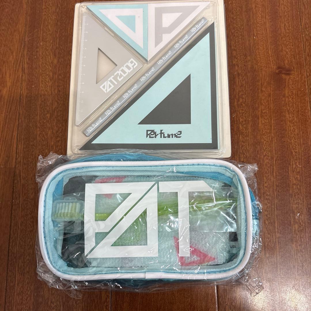 Perfume グッズ ディスコディスコ ストラップ クリアファイルPTAまとめ