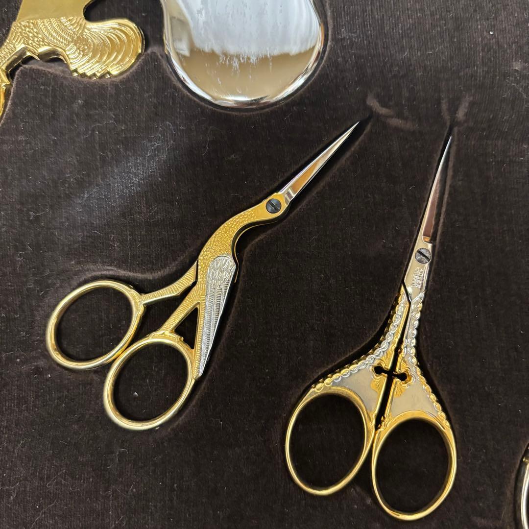 レア 希少 ゾーリンゲン ハサミ7本セット 洋鋏 刺繍鋏 - メルカリ