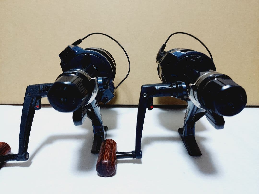 美品】2台セット チタノスGT 7000 鯉釣り 鯉竿