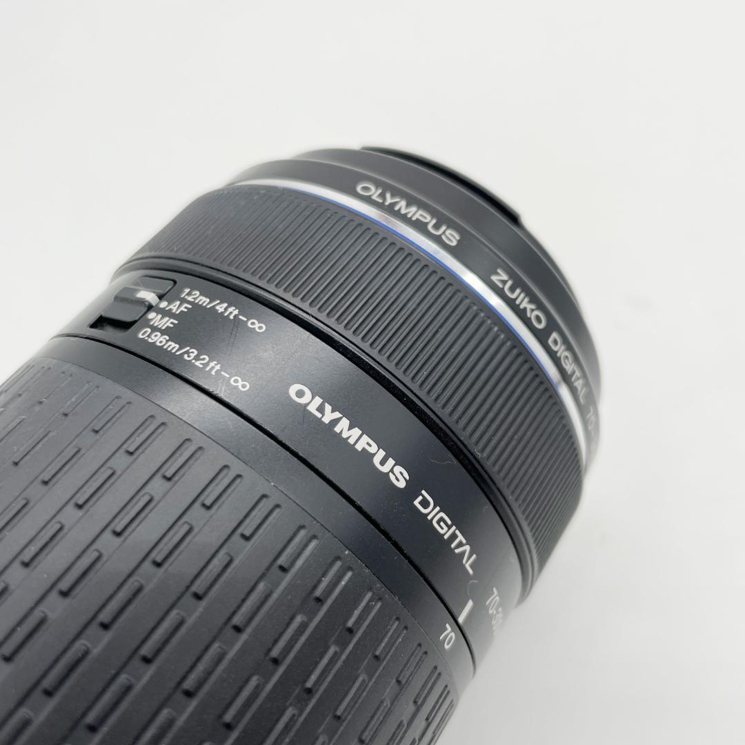 【ジャンク扱い】OLYMPUS ZUIKO 70-300mm f/4-5.6