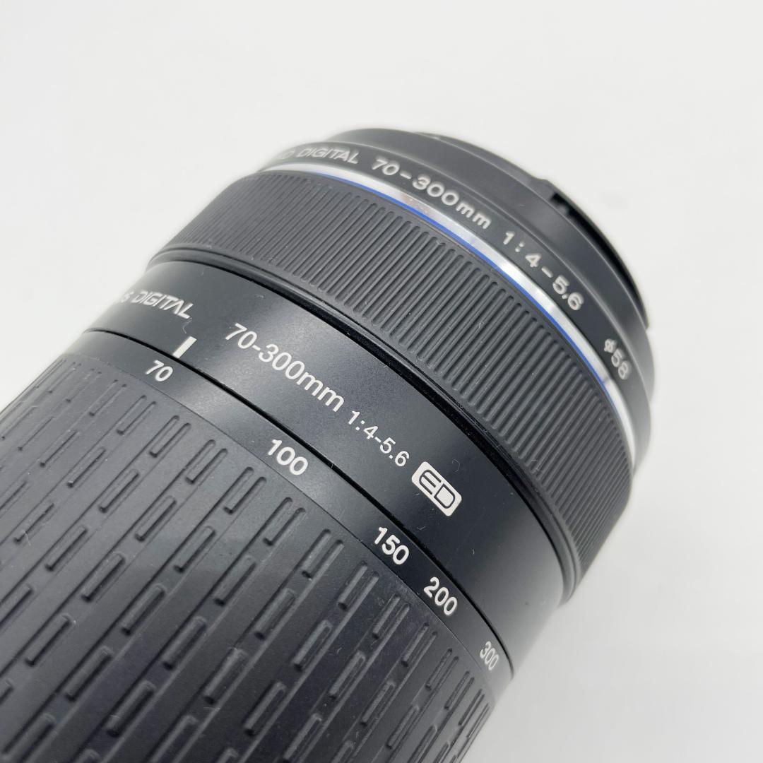 【ジャンク扱い】OLYMPUS ZUIKO 70-300mm f/4-5.6
