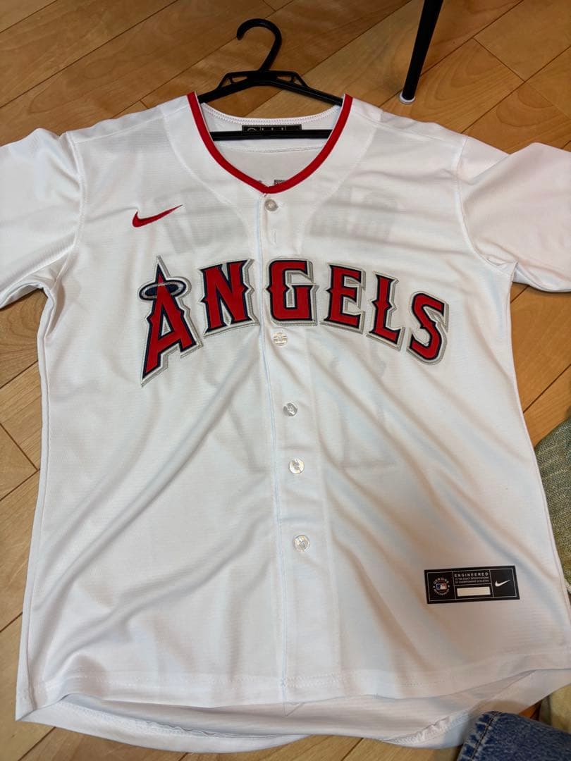 エンゼルス 大谷翔平選手 17 ユニフォーム - メルカリ