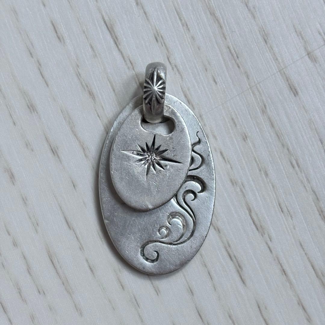 SAADペンダントトップ SAADネックレストップ925シルバー - メルカリ