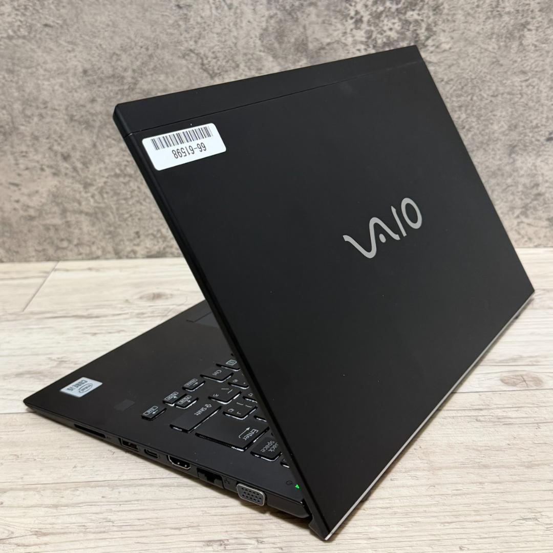 ☆VAIO☆ ノートPC/第10世代/i5/8GB/SSD256GB/ブラック