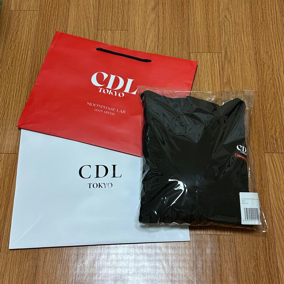 ミュージシャン CDL HIVER POP UP STORE Limited Hoodie