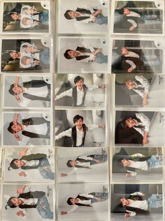 なにわ男子道枝駿佑 公式写真 Jr.時代 116枚 まとめ売り