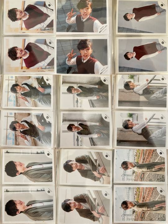 なにわ男子道枝駿佑 公式写真 Jr.時代 116枚 まとめ売り