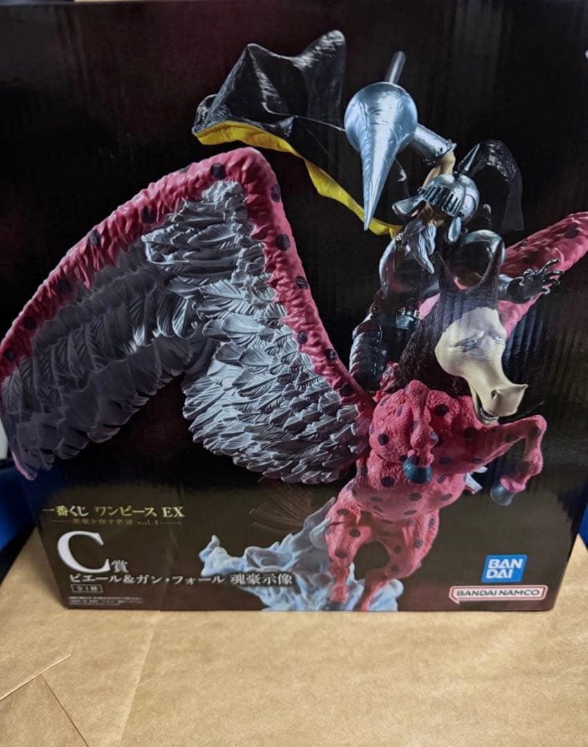 ワンピース EX 悪魔を宿す者達 vol.3 A賞 C賞 ラストワン賞 - メルカリ