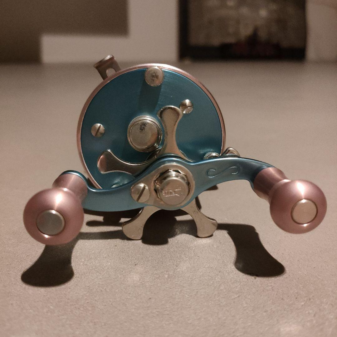 新品 bc420sss 五十鈴リール 右巻き