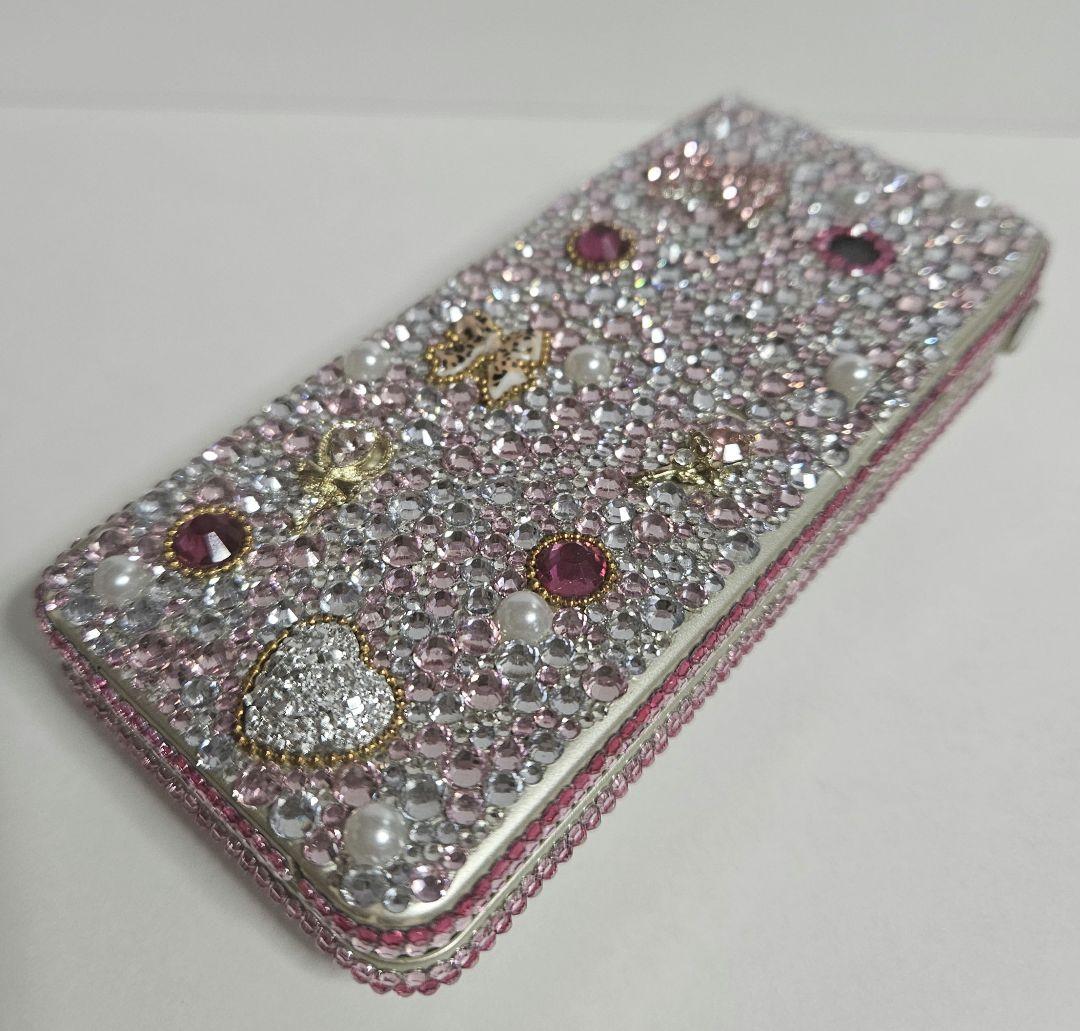 ハート②】デコ電/平成レトロ/ガラケー/ギャル/GAL/キティ/凸電 - メルカリ