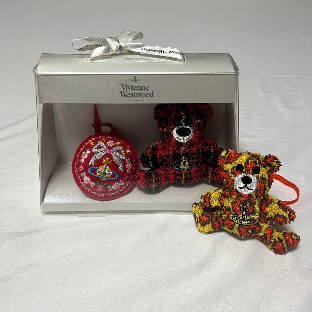 Vivienne Westwood　ヴィヴィアン　クマ　ストラップ　オーナメント Vivienne Westwood（ヴィヴィアンウエストウッド） クリアランス
