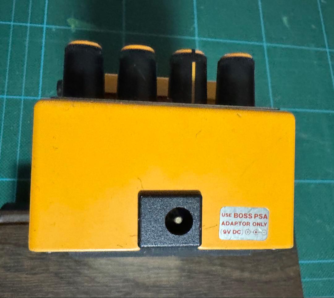 ギター BOSS DF-2 SUPER FEEDBACKER & DISTORTION