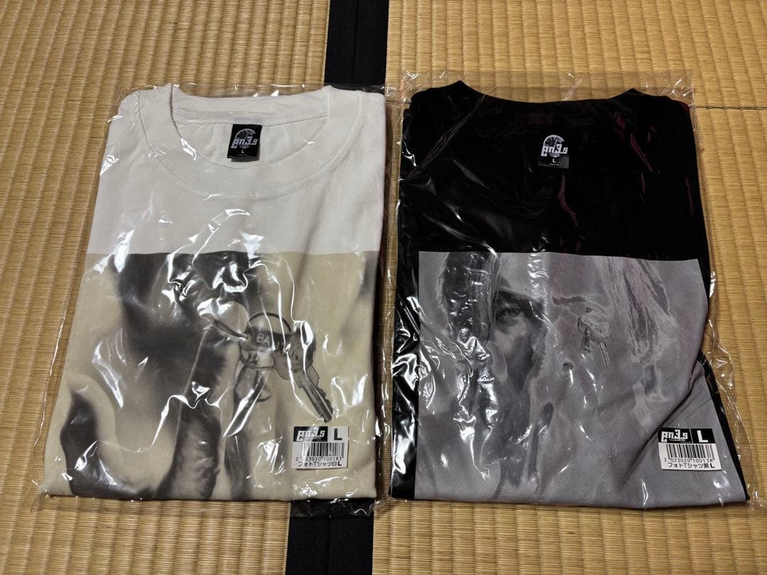 B'z イナバサラス 稲葉浩志 新品 ライブTシャツ 15枚セット