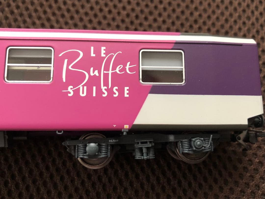 鉄道模型　 L.S.Models SBBレストラン車両　メルクリン　スイス