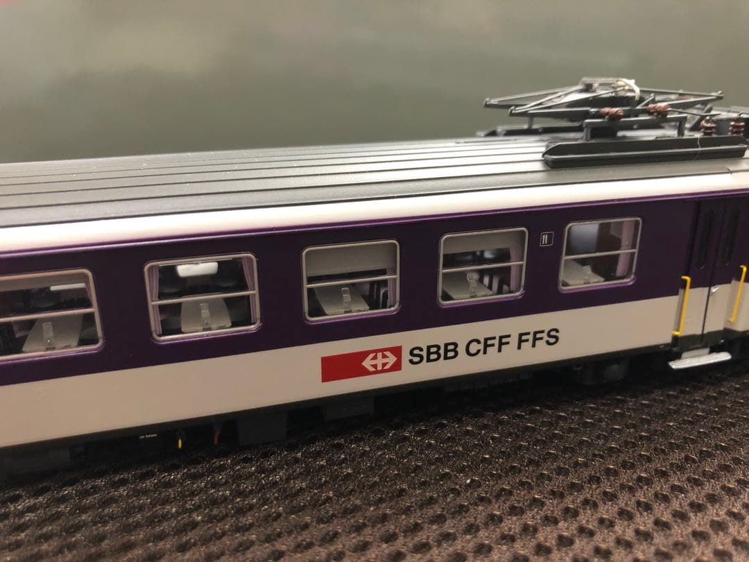 鉄道模型　 L.S.Models SBBレストラン車両　メルクリン　スイス