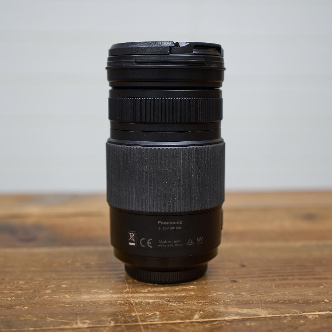 LUMIX G VARIO 100-300mm F4.0-5.6 II パナ