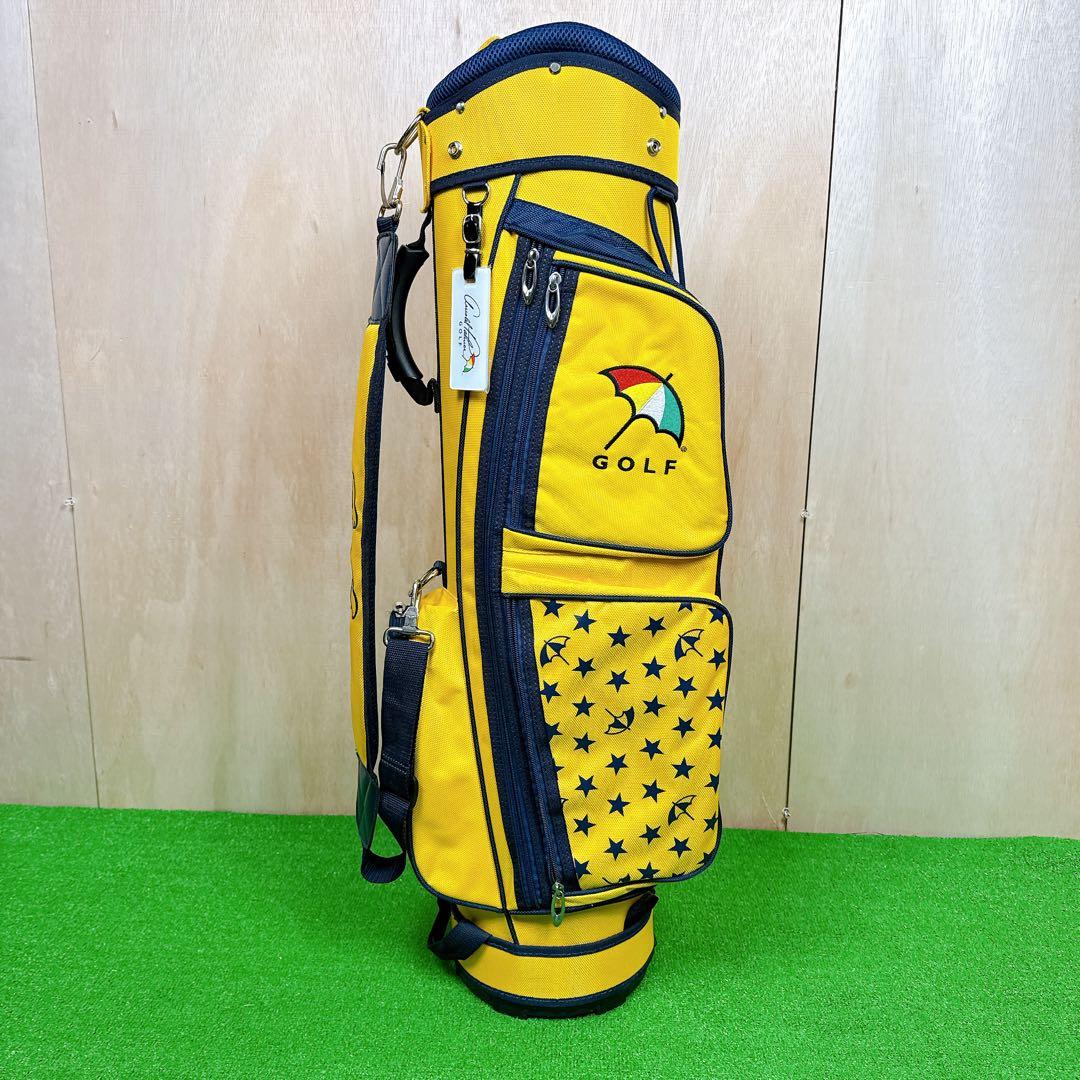 Arnold Palmer 7.5型 キャディバッグ 超軽量 イエロー 5分割 - ゴルフ