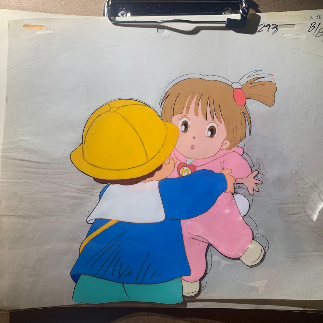 ママは小学4年生のセル画3枚セット - メルカリ