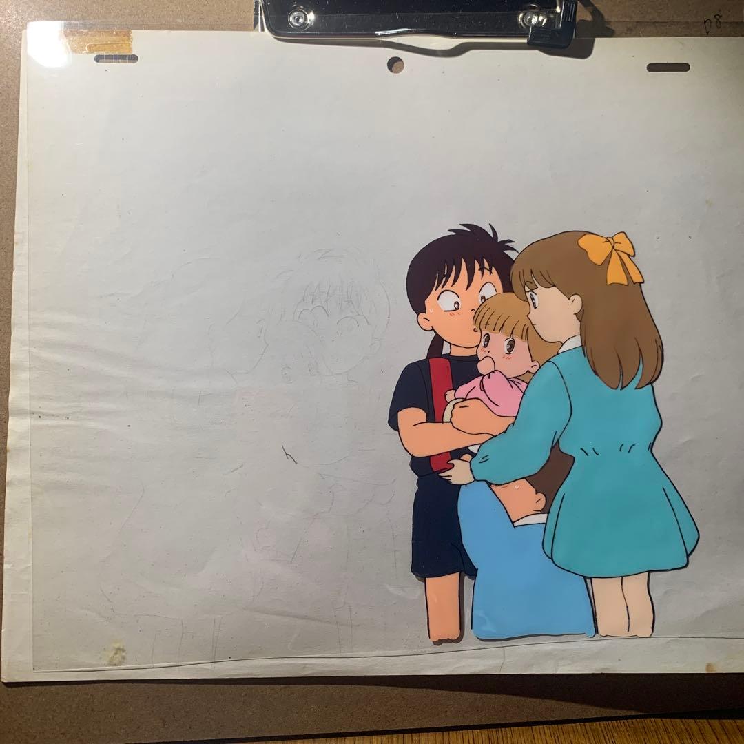 ママは小学4年生のセル画3枚セット - メルカリ