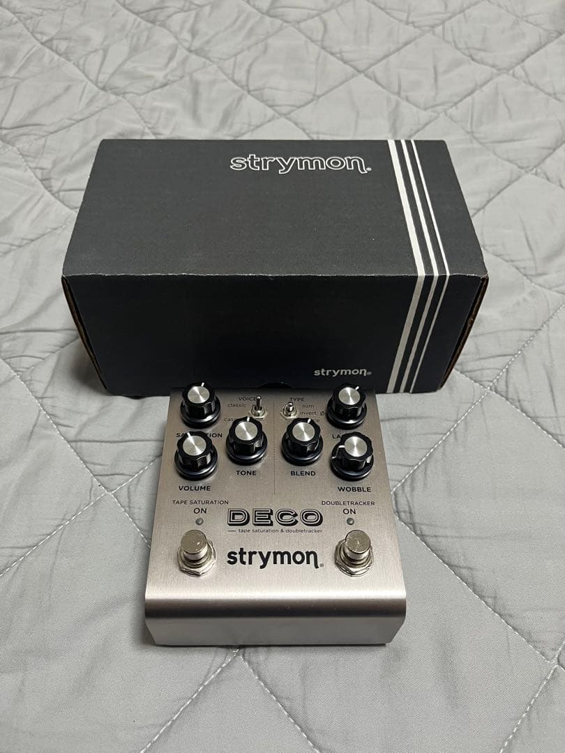 [美品]strymon DECO V2 ギターエフェクター strymon | DECO（V2） | テープ・サチュレーション ダブル・トラッカー