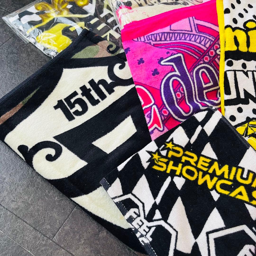 浜崎あゆみ ライブグッズ　ライブタオル　TA限定グッズ まとめ売り　ツアーグッズ
