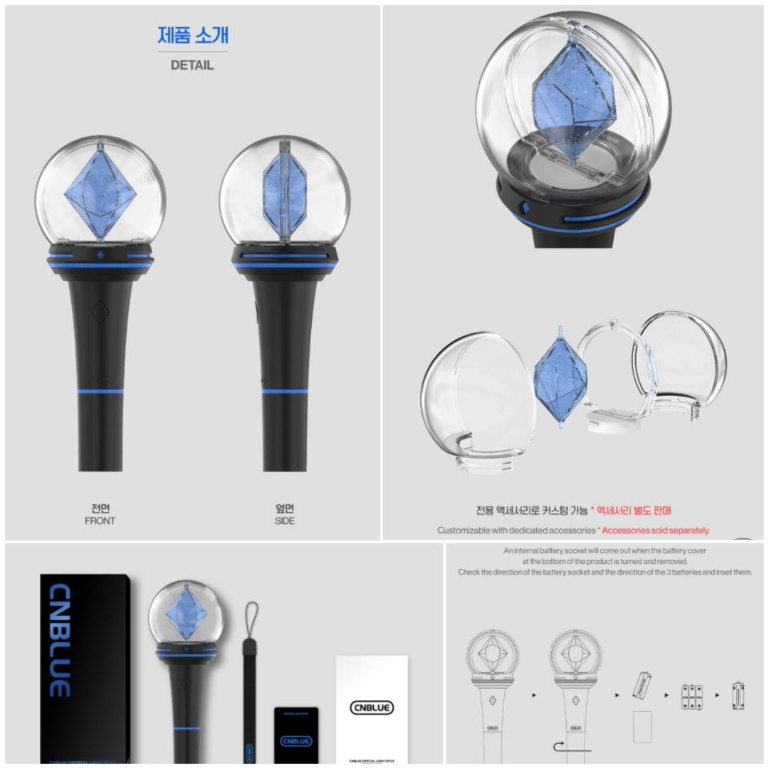 新品未開封】CNBLUE 公式ペンライト&ヨンファ エンブレム - メルカリ