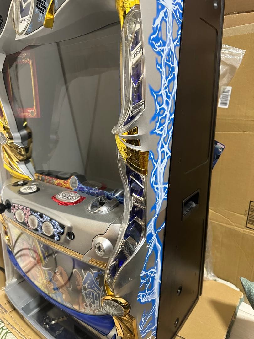 番長3 実機 対決パネル 不要機付き 直接引取りは送料分値下げ 送料込