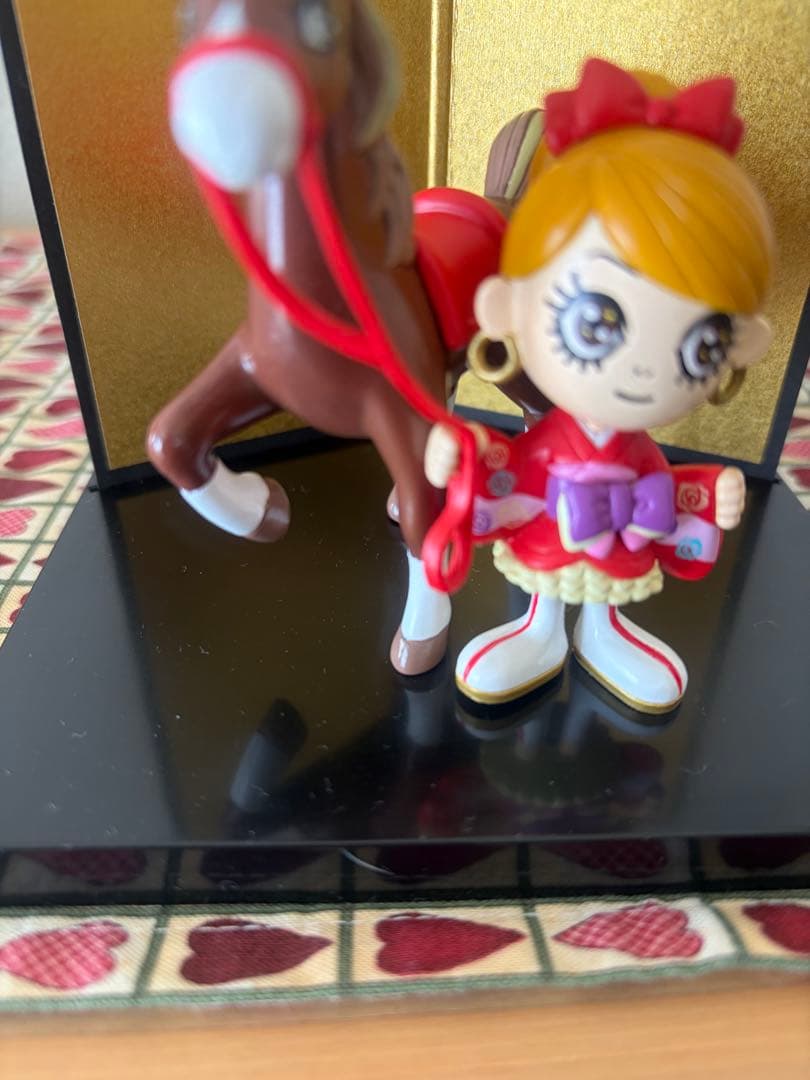 浜崎あゆみ　ayupan 干支飾り　午年　馬