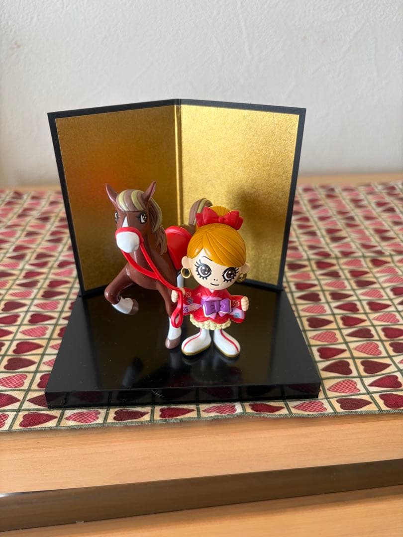 浜崎あゆみ　ayupan 干支飾り　午年　馬