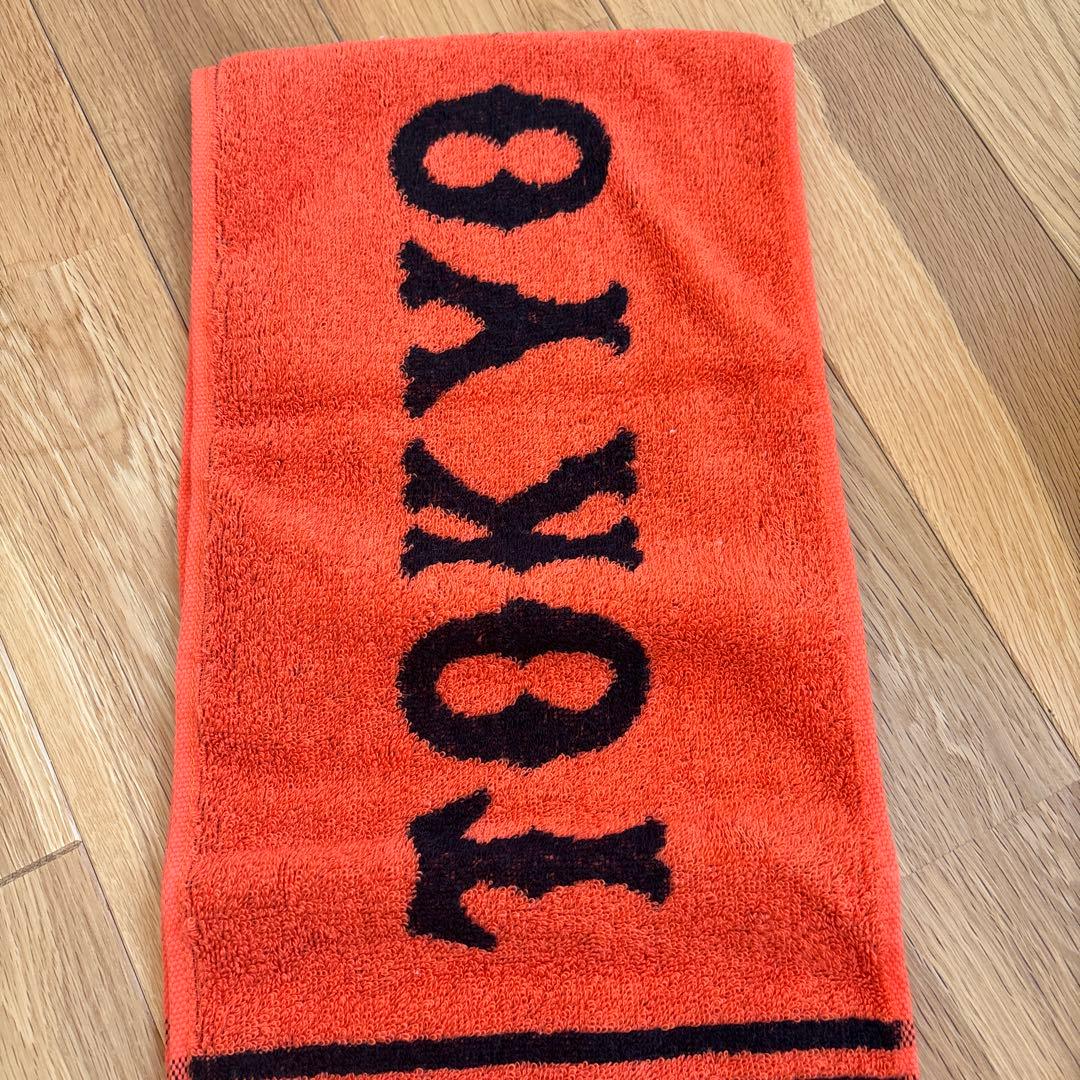 読売ジャイアンツ坂本勇人選手 SAKAMOTO 6 タオルとリストバンドセット