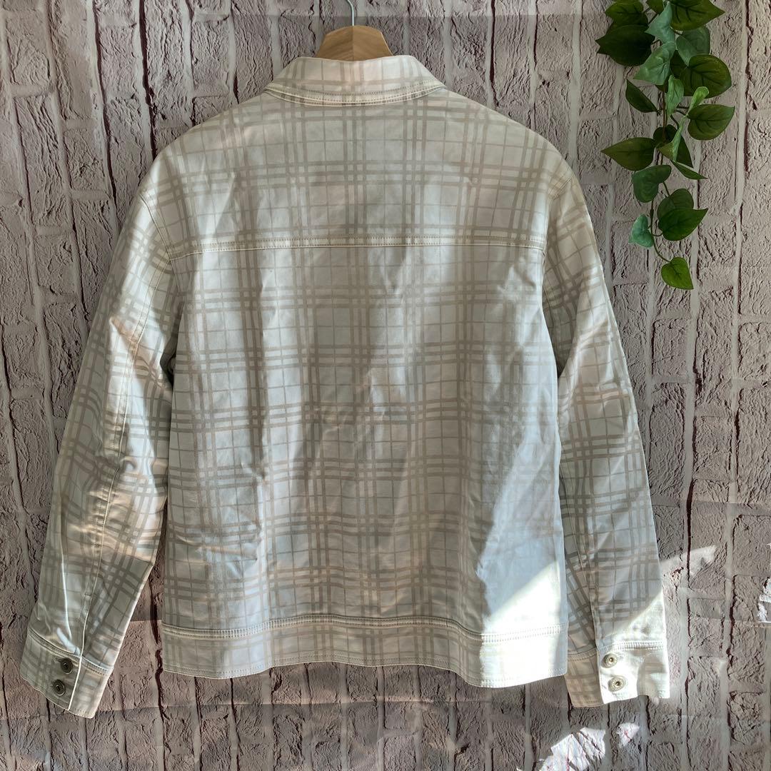美品】BURBERRY BLACK LABEL 上品チェックジャケット M