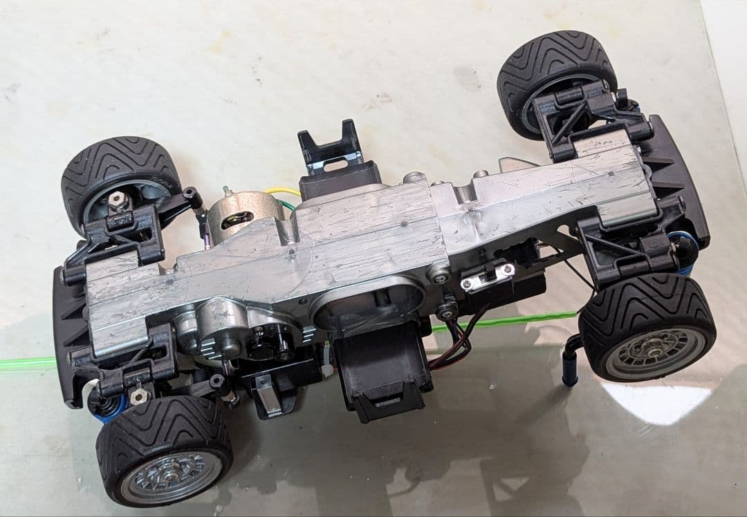 タミヤ　ラジコンカー　ローバーミニ　M03シャーシ